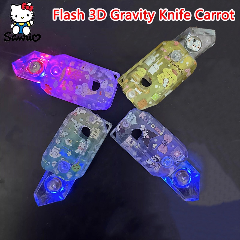 SANRIO Cà Rốt Đồ Chơi 3d Có Đèn led Phát Sáng
