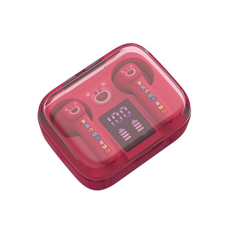 Tai Nghe Bluetooth Disney P66 Màn Hình Hiển Thị Pin, Không Dây Chống Ồn Tai Nghe Chơi Game HÀNG LOẠI 1