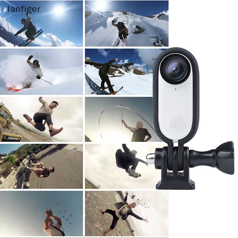Khung Bảo Vệ lanf insta360 go2 Bằng abs Cho Máy Ảnh