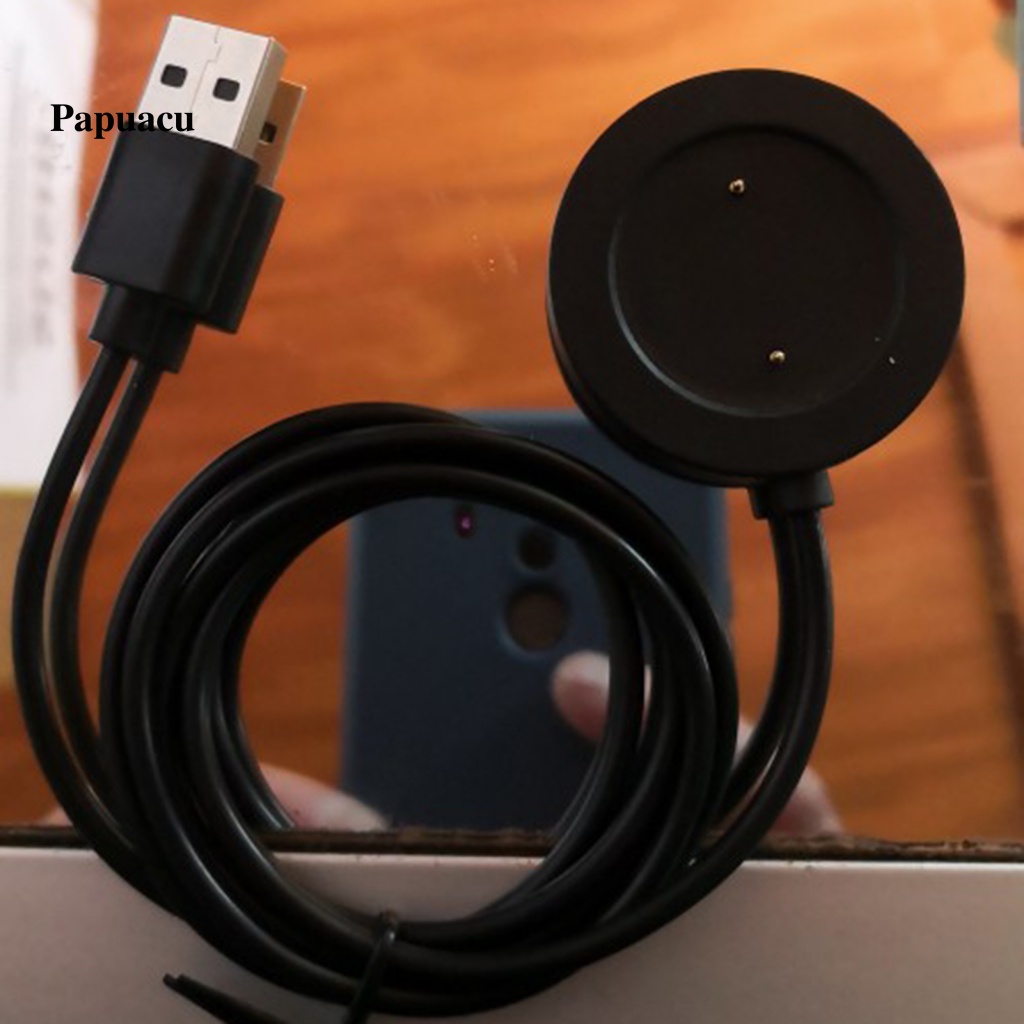 Dây Cáp Sạc Đồng Hồ Thông Minh Hiệu Quả Cao Có Nam Châm papuacu Cho xiaomi s1 active