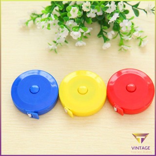 Soft Tape Measure Clothing Ruler Automatic Retractable Meter [Z/10]