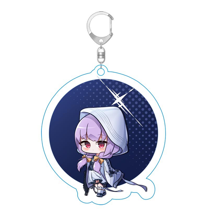 Móc Chìa Khóa Hình Nhân Vật Kasumizawa Miyu Game Blue Archive NS3