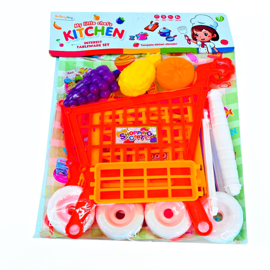 Bộ Đồ Chơi Siêu Nhân Mua Sắm Cho Bé