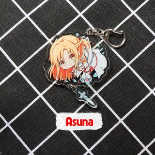 Móc Khóa Anime Sword Art Online: Alicization (Loại 2)