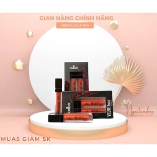 Son kem lì odbo velvet matte lipstick