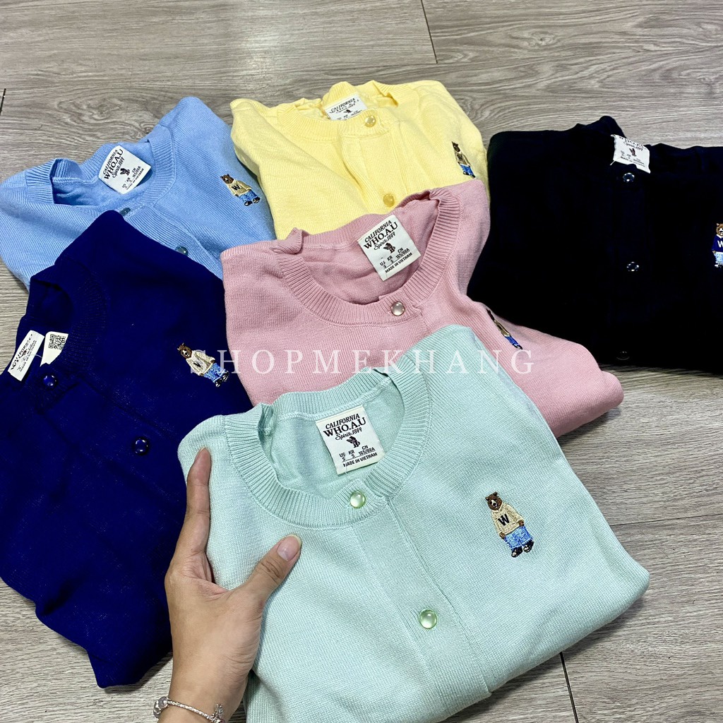 Áo khoác len Who.a.u