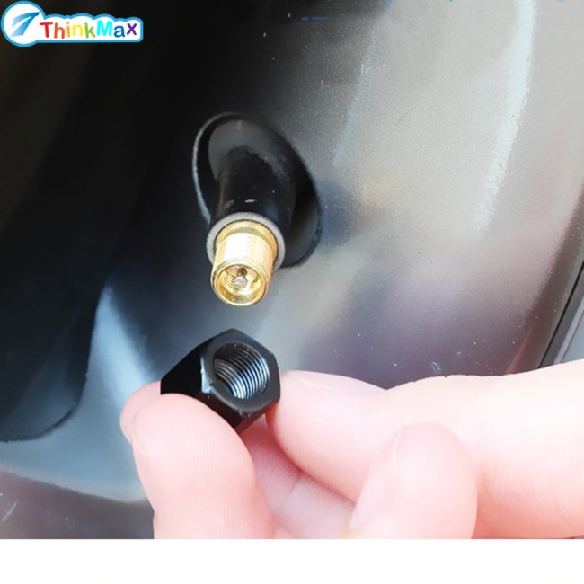 Bộ 4 Nắp Van Bánh Xe Hơi Chất Lượng Cao Tri