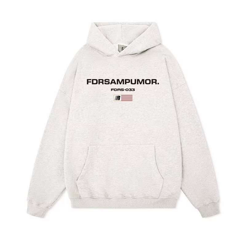 Áo hoodie Tay Dài Dáng Rộng In Hình Bọt Biển Thời Trang Hàn Quốc Dành Cho Nam Nữ