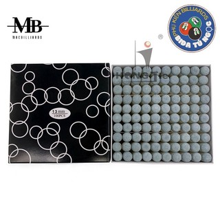 1 viên đầu chụp cơ 13mm - bida cao cấp hongtie billiards