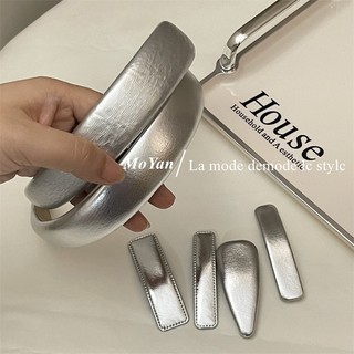 Kẹp Tóc Da handmade Phong Cách Nhật Hàn Ngọt Ngào Cho Nữ