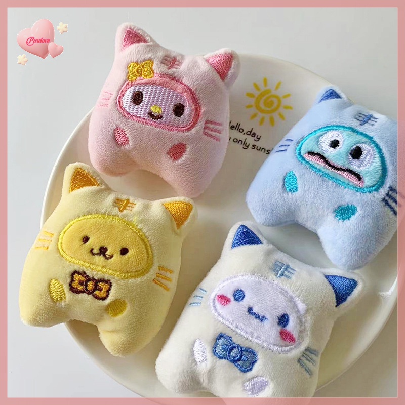 Ghim Cài Áo Hình Búp Bê Nhồi Bông Đáng Yêu Mới