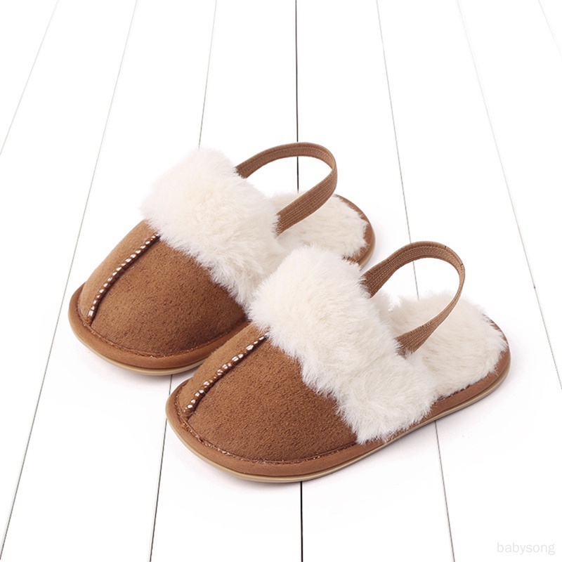 Giày cotton Giữ Ấm Mùa Đông Cho Trẻ Em
