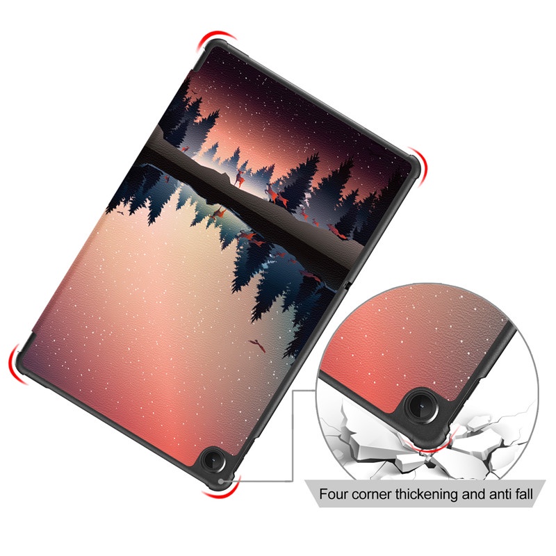 Bao Da Máy Tính Bảng Nắp Lật Nam Châm Cho lenovo tab m10 plus 3rd gen 10.61 inch tb128fu tb125fu 2022 Ốp