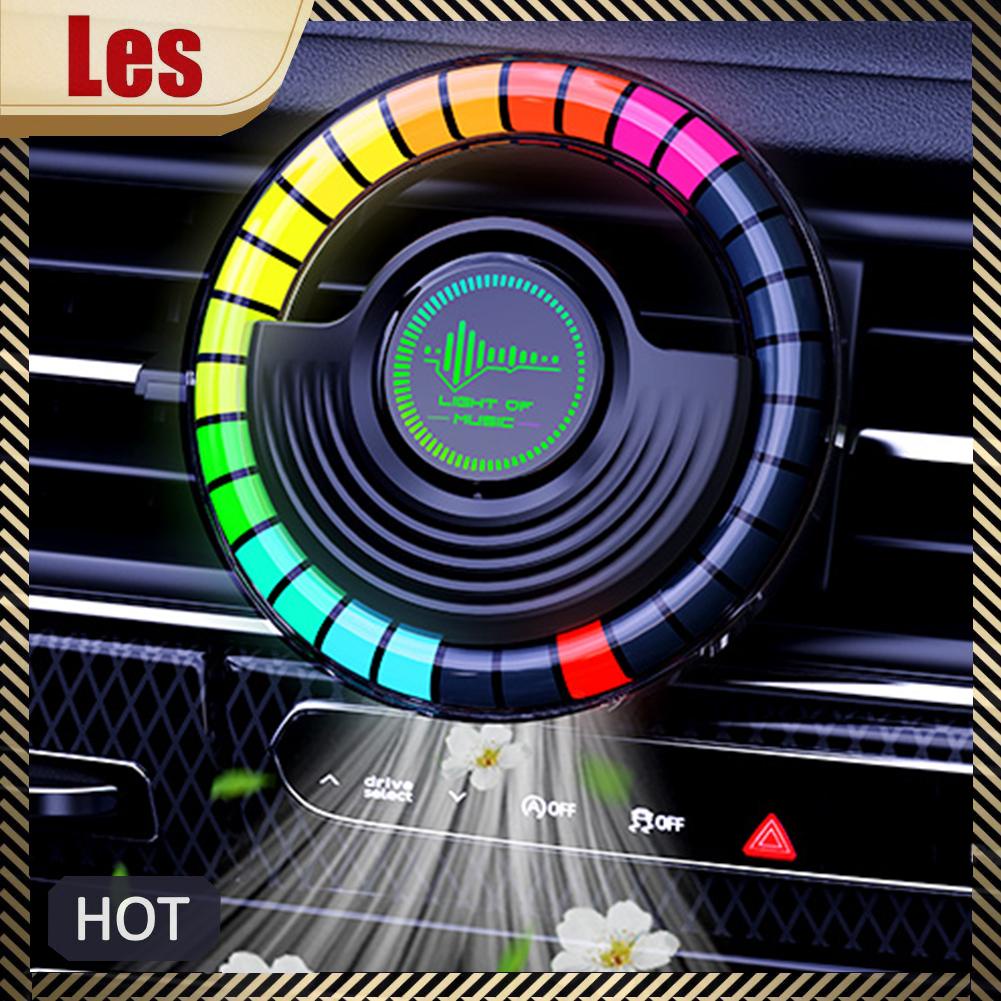 Đèn led Thơm Xe Hơi Điều Khiển Bằng Ứng Dụng