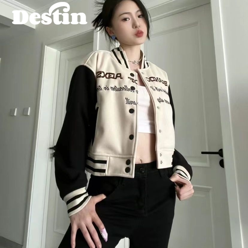 SAILIWEI áo khoác dù áo khoác bomber Sôi động Korean Thông thường comfortable WJK2390ZAN39Z230925