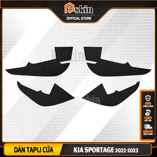 Bộ 4 tấm Dán chống xước Tapli cửa ô tô Kia-Sportage-2022-2023 (Pskin)