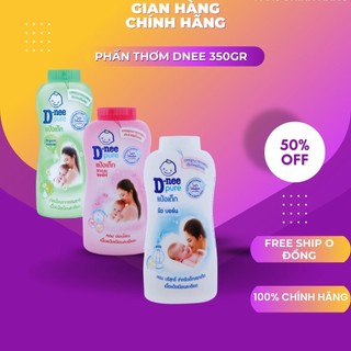 Phấn rôm dnee baby powder 350g thái lan ..