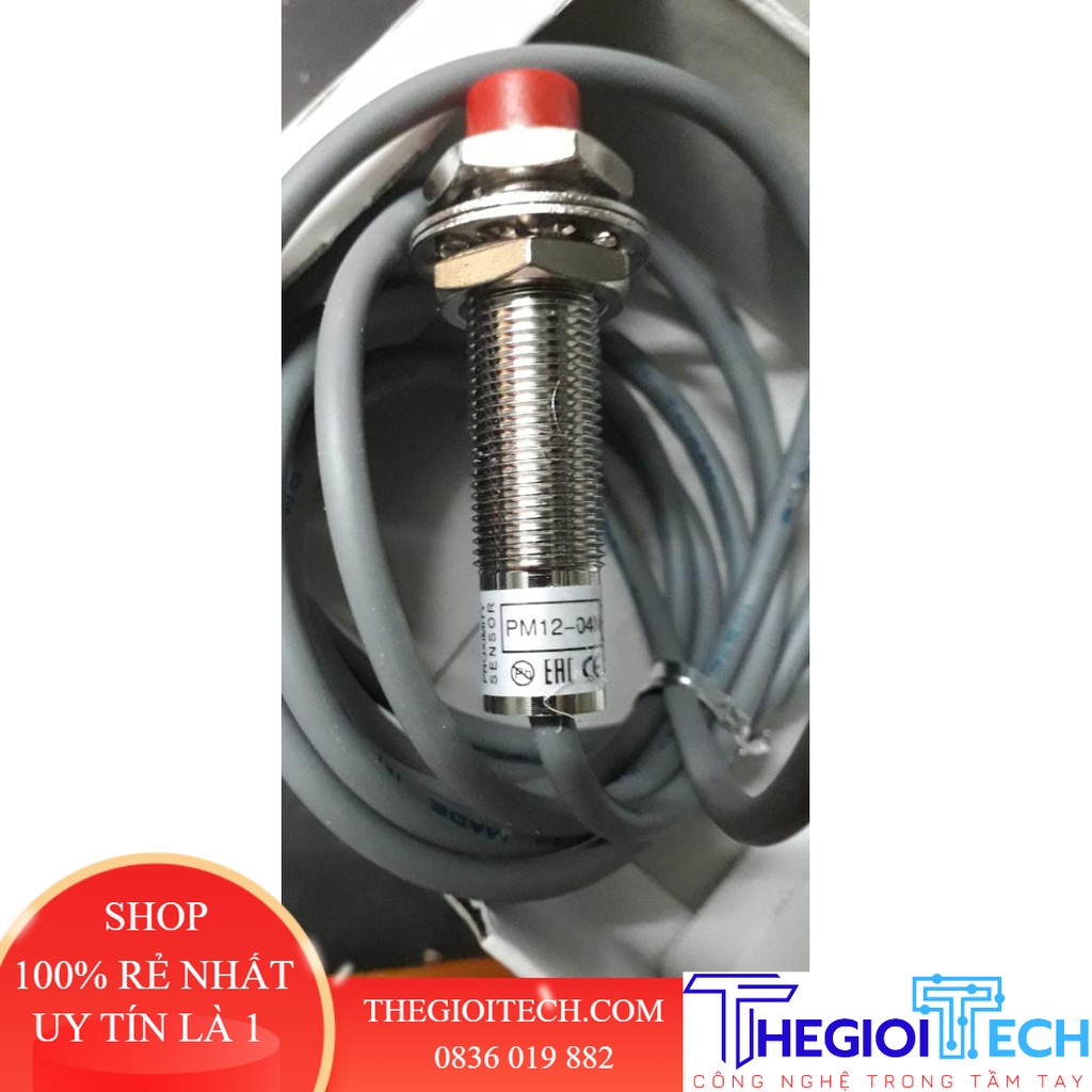 Cảm Biến Tiệm Cận PM12-04N -NO-NPN