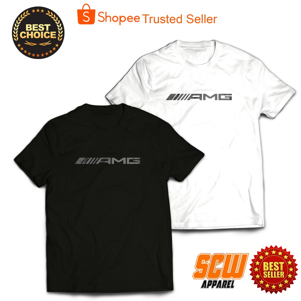 ÁO THUN MERCEDES AMG COTTON CHẤT LƯỢNG CAO