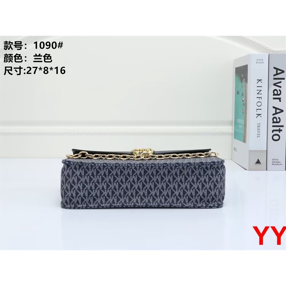 Michael kors Túi Da Đeo Chéo Thể Thao Thời Trang Cho Nam Nữ