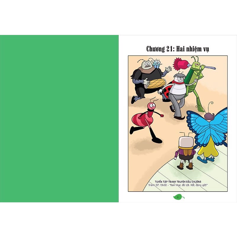 Sách Cuộc Phiêu Lưu Của Dế Út: Phần Kết