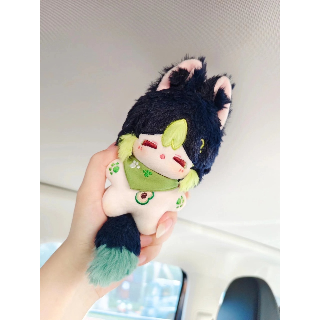 Yuanshen Búp Bê Hình Sao Biển 10cm Siêu Mềm Có Thể Được Sử Dụng Hai Chiều