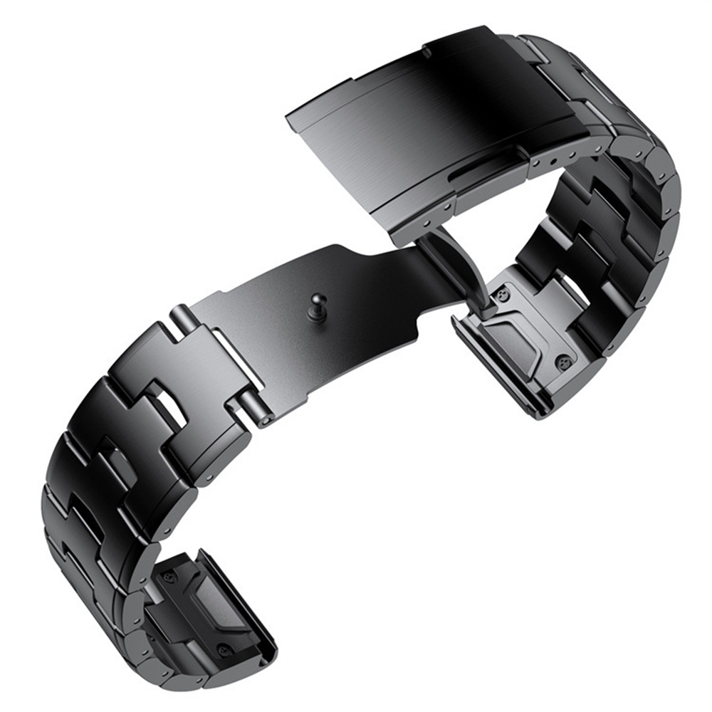 Garmin Dây Đeo Đồng Hồ Bằng Kim Loại Titan 22mm 26mm Cho fenix 7x 7 6x pro 5x plus / instinct / epix