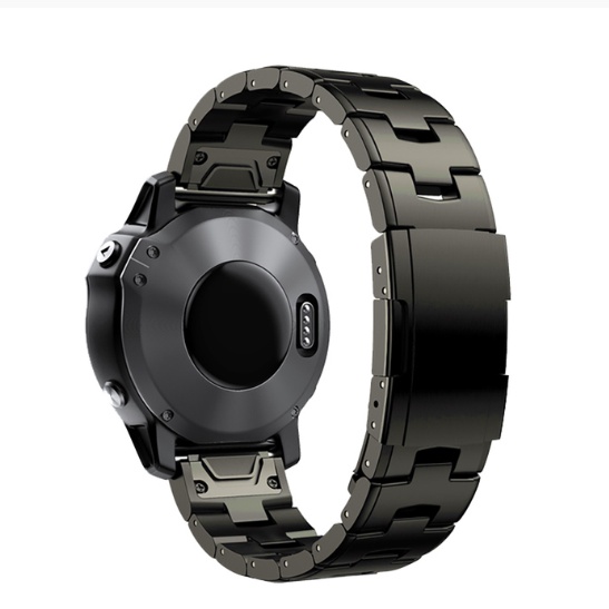 Garmin Dây Đeo Đồng Hồ Bằng Kim Loại Titan 22mm 26mm Cho fenix 7x 7 6x pro 5x plus / instinct / epix