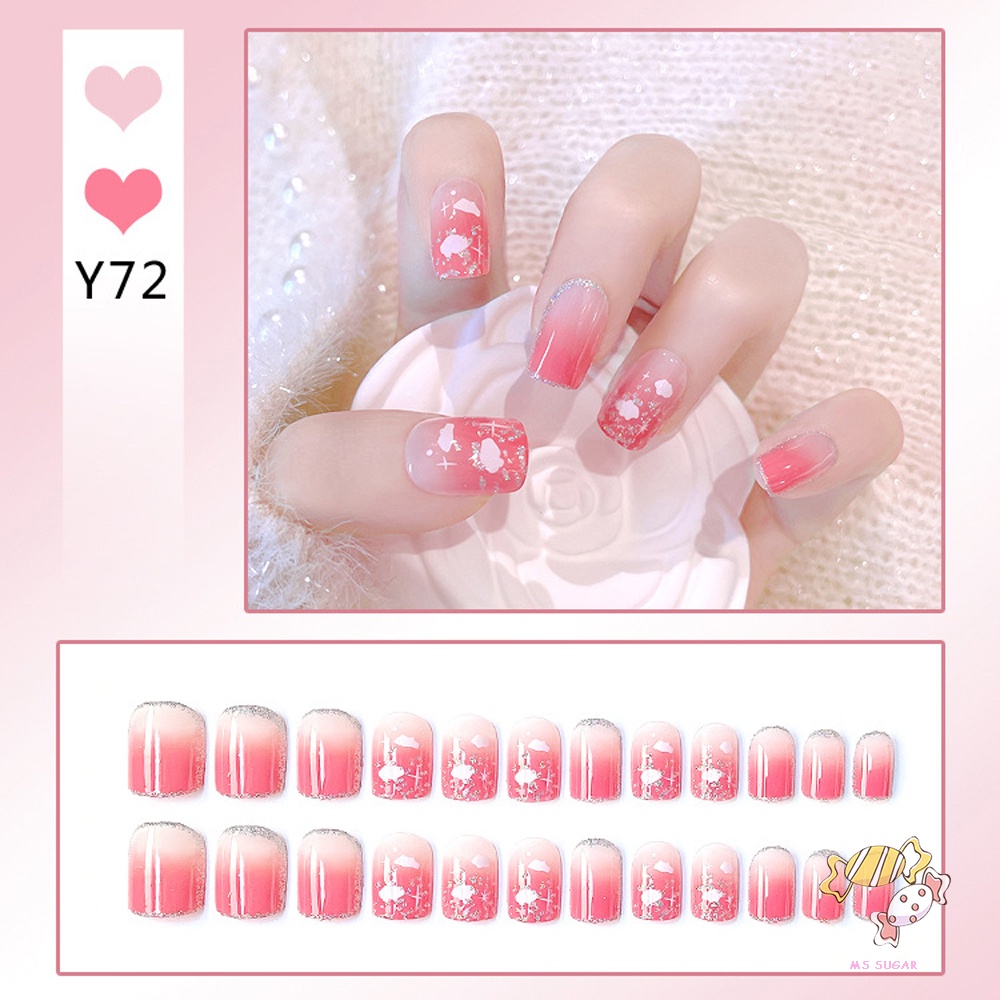 YADORNOS Bộ Móng Tay Giả Tái Sử Dụng Được