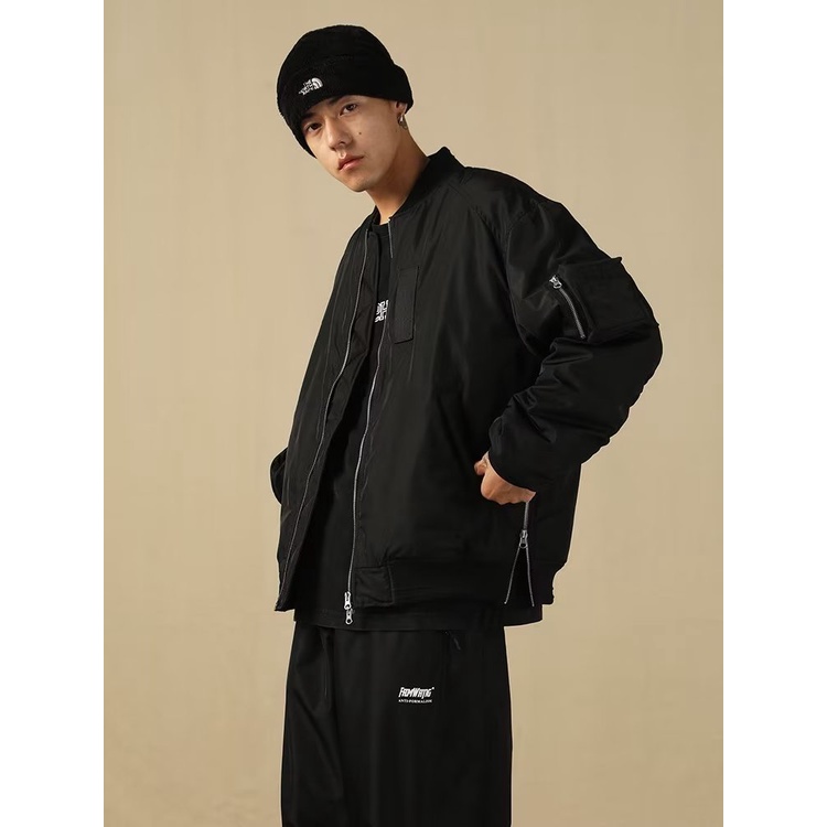 Áo Khoác Bóng Chày Màu Sắc Thời Trang Cho Nam