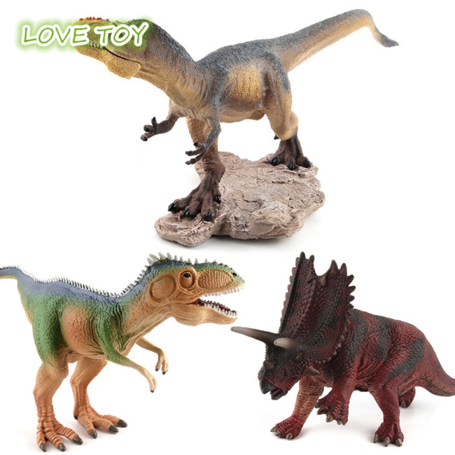 Nkodok Mô Hình Khủng Long Sống Động Như Thật Làm Quà Tặng Cho Bé Trai
