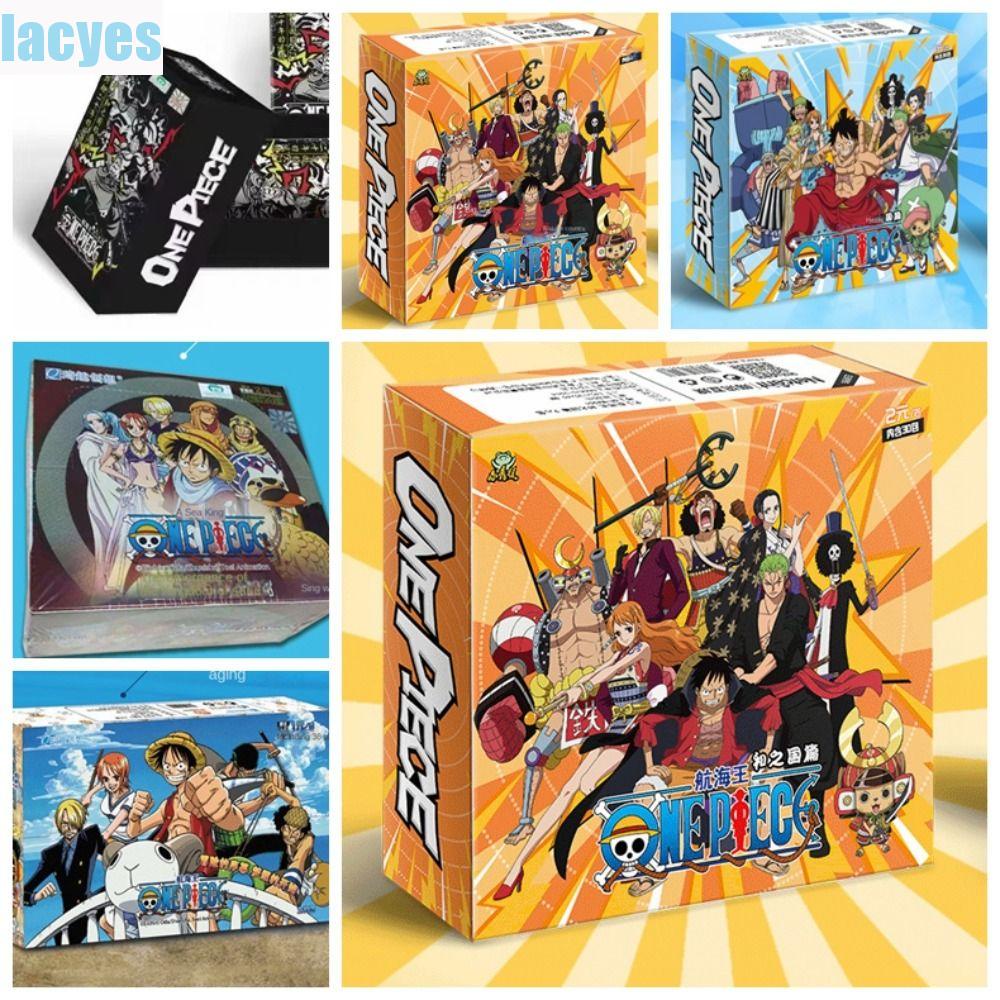 Lacyes Bộ Sưu Tập Thẻ Bài Trò Chơi one piece tcg luffy sanji nami tcg Boost box