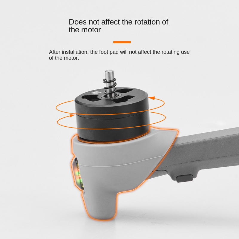 Phù Hợp Giá Đỡ Hạ Cánh Chống Trượt Chống Bụi Cho dji air 3 air3