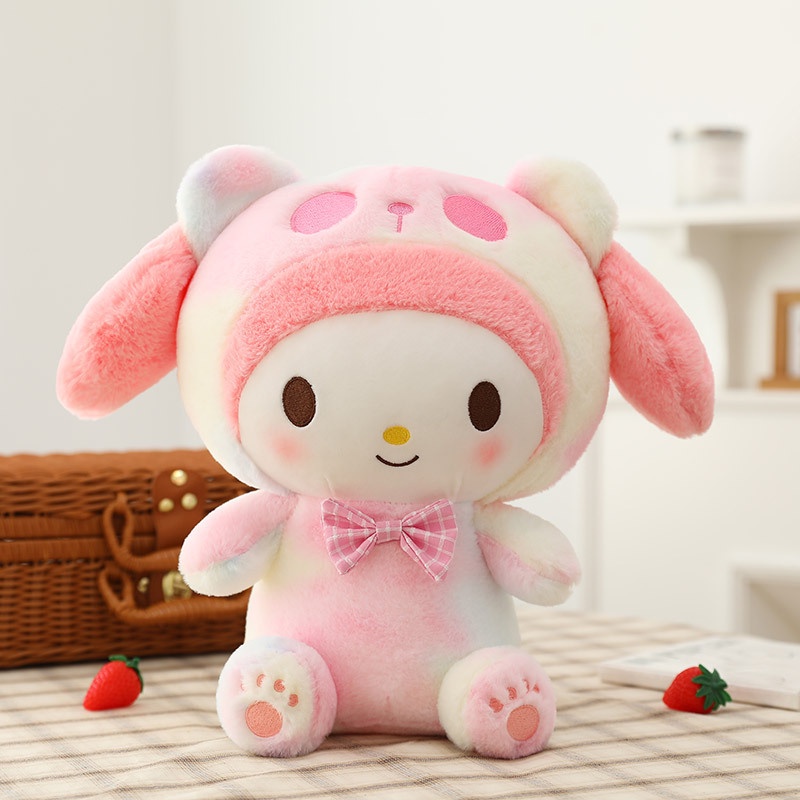 Sanrio Sanrio Thú Nhồi Bông Hình kuromi melody Nhiều Màu Dễ Thương