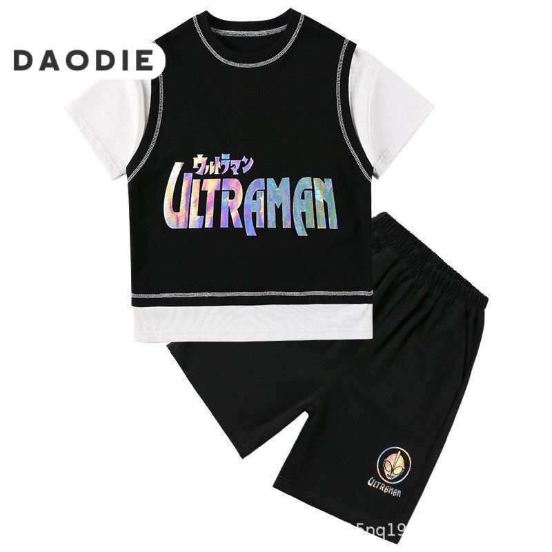 áo quần trẻ em YOSBOGR P95R03X 36Z230909 đồ bé trai đồ bộ bé trai chất lượng thời trang thoải mái Ultraman