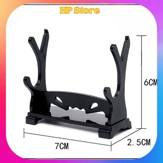 Kệ trưng bày mô hình giá đỡ mô hình trưng bày trang trí siêu đẹp dài 7cm bằng nhựa PVC cao cấp