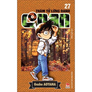 Sách Thám Tử Lừng Danh Conan - Tập 27 (Tái Bản 2023)