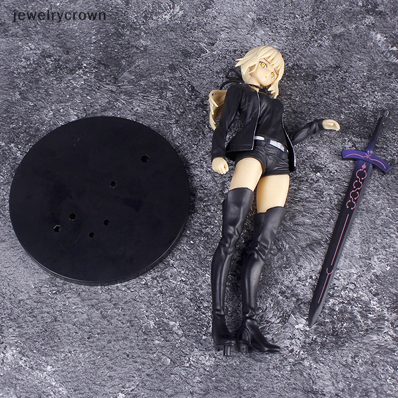 Mô Hình Nhân Vật saber Hoạt Hình fate stay night Bằng pvc