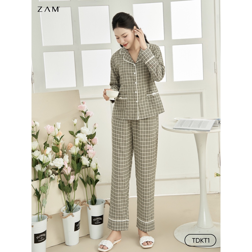 ZAM LUXURY - TDKT1 - DÀI TAY KẺ THÔ COTTON PHỐI REN