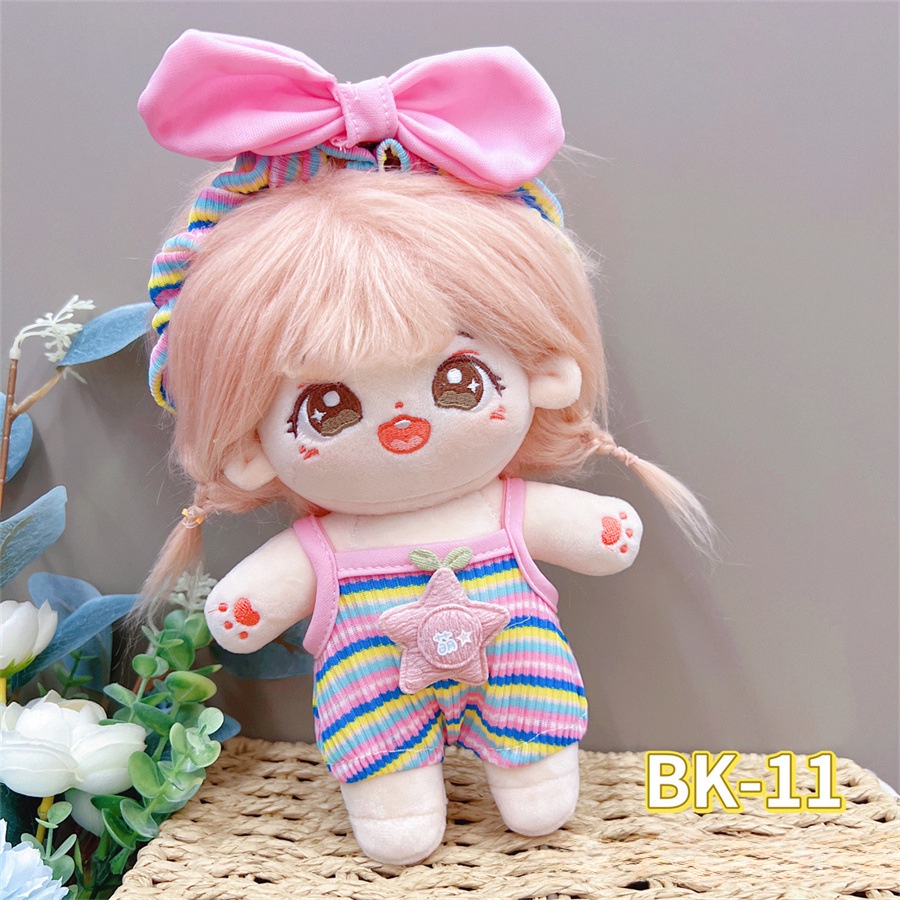 Đây là quần áo Búp Bê Vải cotton 20cm Phong Cách lolita Dễ Thương
