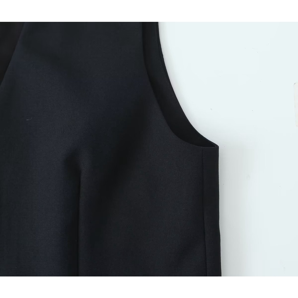 Qunz rolling edge Giải Trí Áo vest + Quần 9029