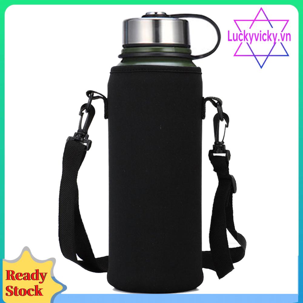 Túi Đựng Bình Nước Thể Thao Có Dây Đeo Vai