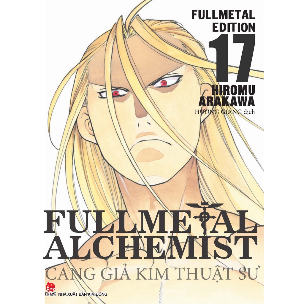 Truyện Fullmetal, Alchemist - Cang giả kim thuật sư  - Kim Đồng - Bản Quyền