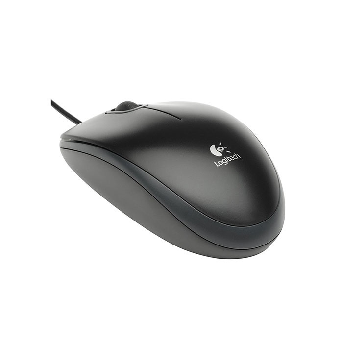 Chuột máy tính có dây Logitech B100
