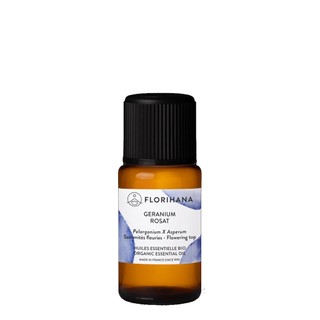 Florihana, tinh dầu geranium rosat hữu cơ, 15g