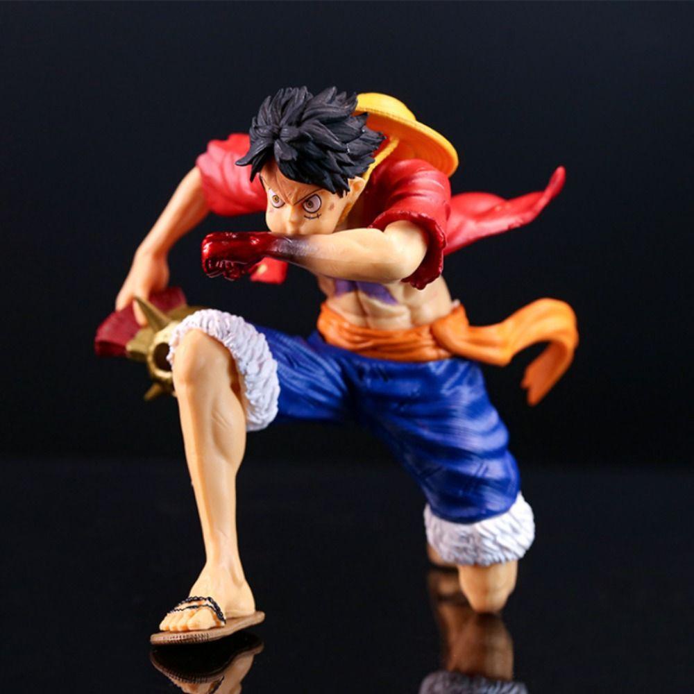 Mmluck Mô Hình Nhân Vật luffy Trong Phim Hoạt Hình one piece Bằng pvc 12cm