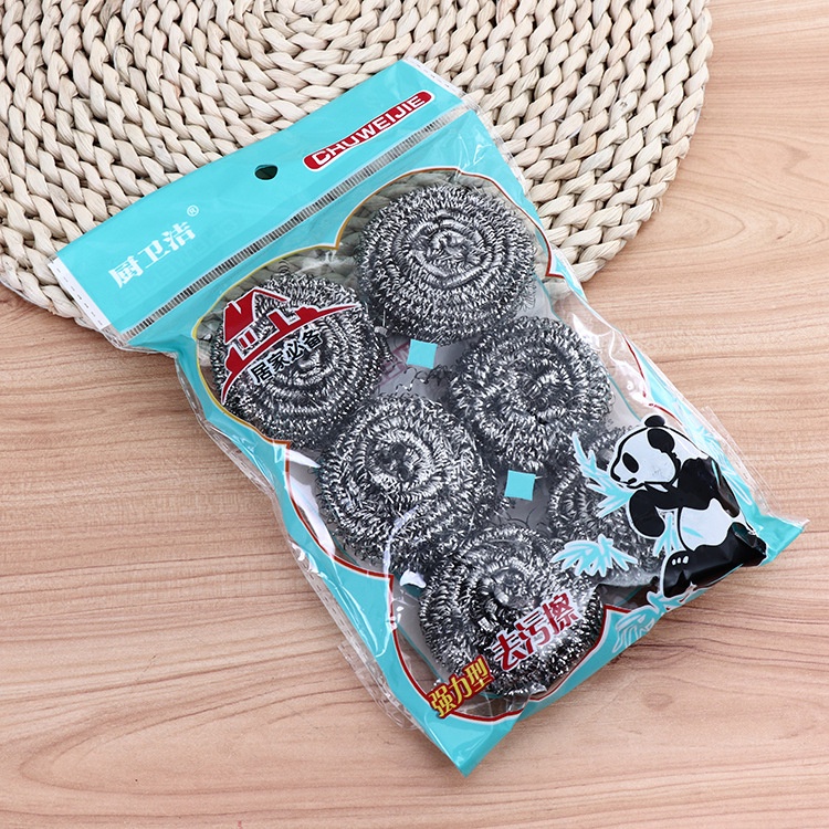 PVN15212 Búi Sắt Cọ Nồi Niêu Xoong Chảo T2