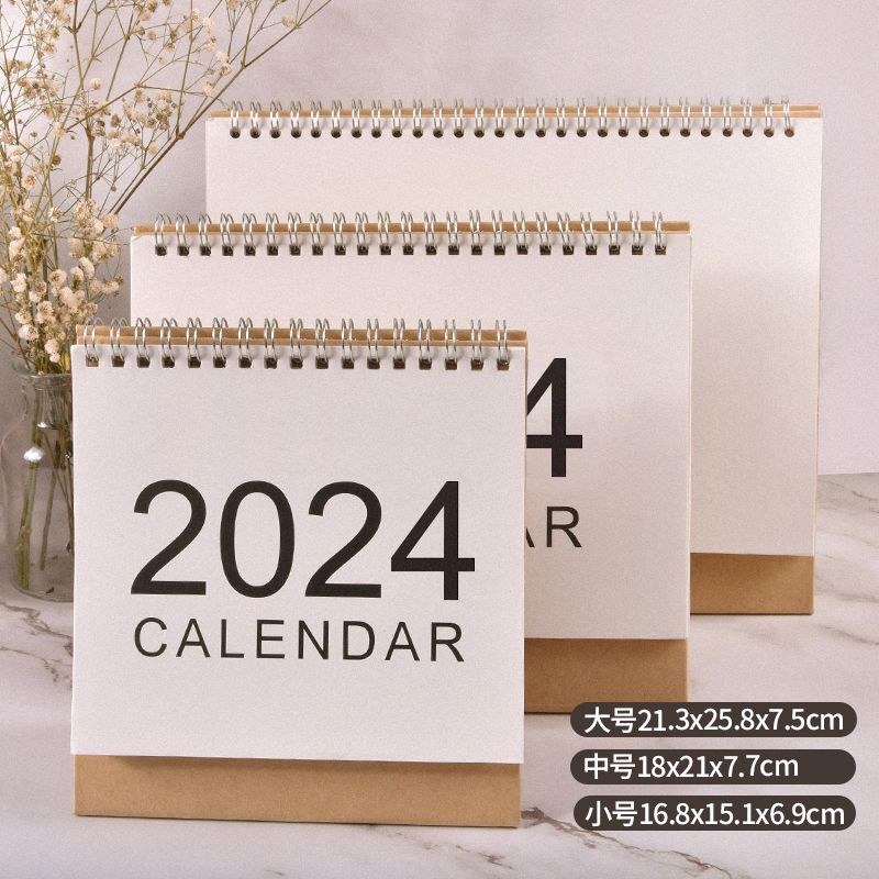 Lịch Năm 2024 Để Bàn Trang Trí