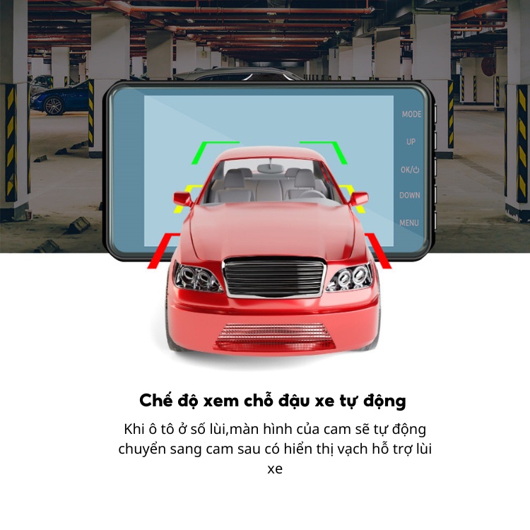 Camera hành trình ô tô X4 XETABON Full HD kèm thẻ nhớ 32GB, màn hình cảm ứng, quay đêm rõ nét, Bảo Hành 12 Tháng 1 đổi 1