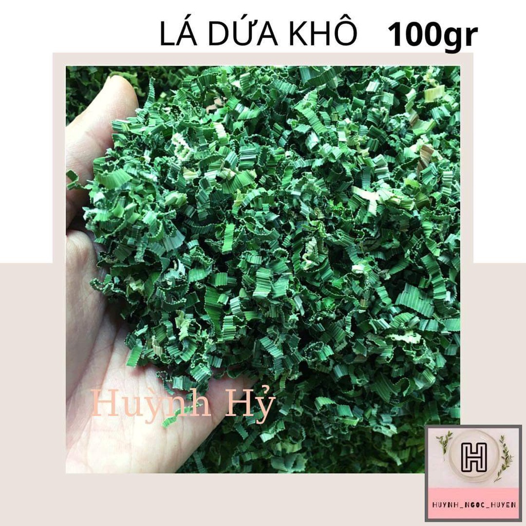 Lá dứa khô 100gr